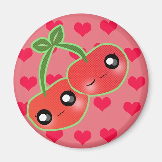 Aimant Cherry Luv ! (Devant)