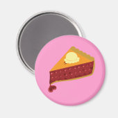 Aimant Cherry Pie Heart (Recto/Verso)