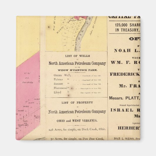 Aimant Cherry Run, propriété (Devant)