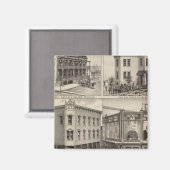 Aimant Cherryvale, Kansas (Recto/Verso)