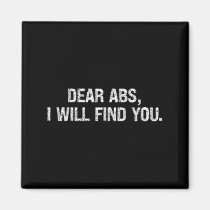 Aimant Chers Abs, Je Vous Trouverai Citation Pour L'Exerc