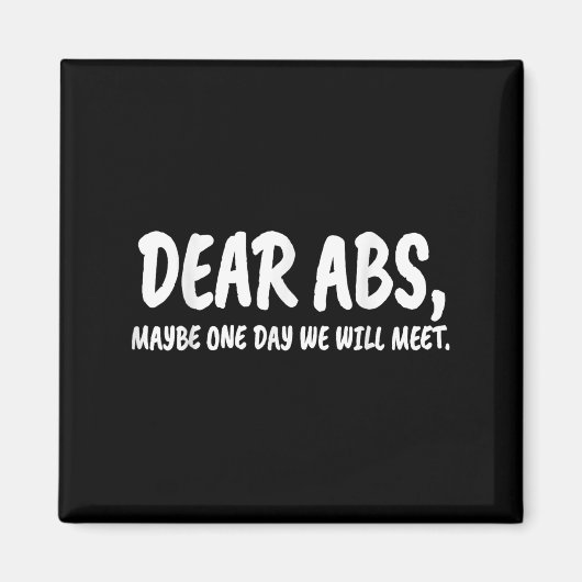 Aimant Chers Abs, Peut-Être Qu'Un Jour Nous Allons Rencon (Devant)