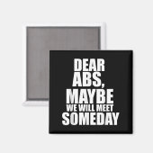 Aimant Chers Abs Peut-Être Qu'Un Jour Nous Rencontrerons (Recto/Verso)