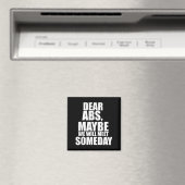 Aimant Chers Abs Peut-Être Qu'Un Jour Nous Rencontrerons (In Situ (Lave-vaisselle))