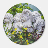 Aimant Chers petits anges... (Devant)