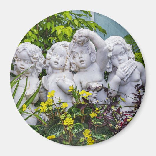 Aimant Chers petits anges... (Devant)