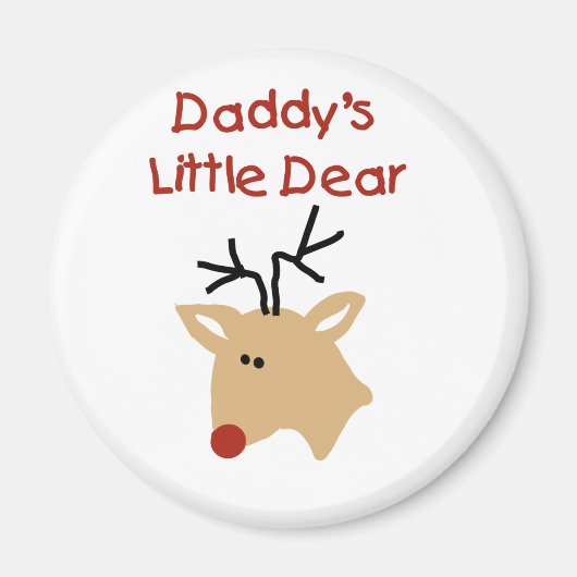 Aimant Chers T-shirts et cadeaux de papa (Devant)