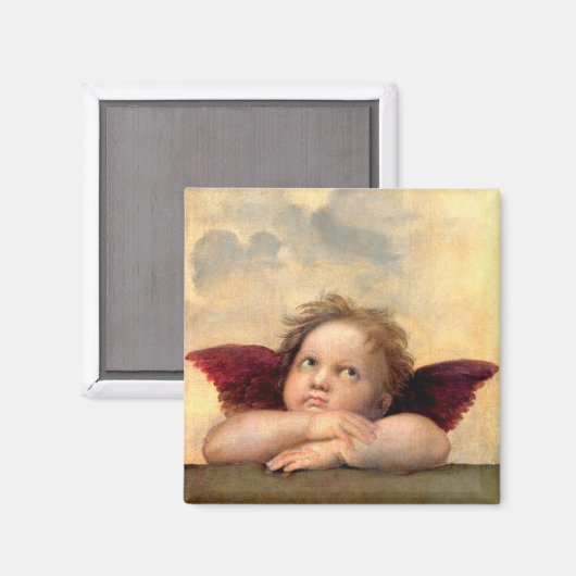 Aimant Cherub par Raphael (Recto/Verso)