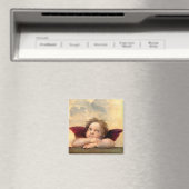Aimant Cherub par Raphael (In Situ (Lave-vaisselle))