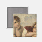 Aimant Chérubins Anges Raphaël (Recto/Verso)