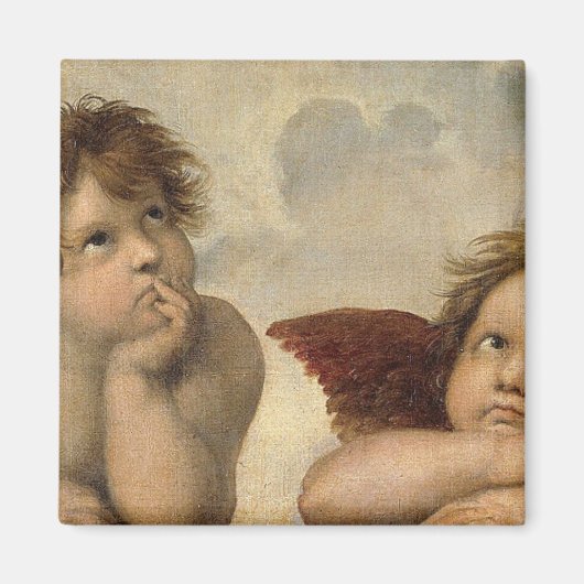 Aimant Chérubins Anges Raphaël (Devant)