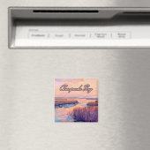 Aimant Chesapeake Bay Annapolis Maryland Virginie Sunrise (In Situ (Lave-vaisselle))