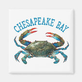 Aimant Chesapeake Bay Vintage (Devant)