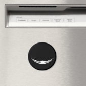Aimant Cheshire Grin (In Situ (Lave-vaisselle))