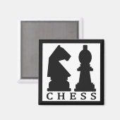 Aimant CHESS (Recto/Verso)