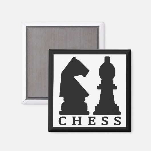Aimant CHESS (Recto/Verso)