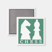Aimant CHESS (Recto/Verso)