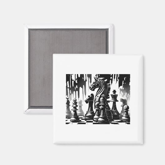 Aimant Chess Board  (Recto/Verso)