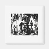 Aimant Chess Board  (Devant)