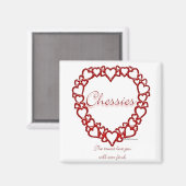 Aimant Chessie True Love (Recto/Verso)