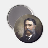 Aimant Chester A Arthur (Recto/Verso)