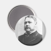 Aimant Chester A. Arthur 21 (Recto/Verso)
