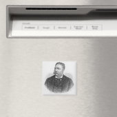 Aimant Chester Alan Arthur, gravée par A. Weger (In Situ (Lave-vaisselle))