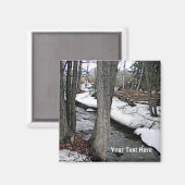 Aimant Chester Creek (Recto/Verso)