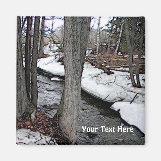 Aimant Chester Creek (Devant)