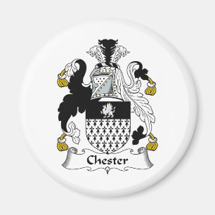 Aimant Chester Family Crest