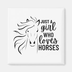 Aimant Cheval