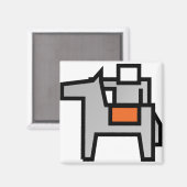 Aimant Cheval 1 (Recto/Verso)