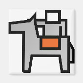 Aimant Cheval 1 (Devant)