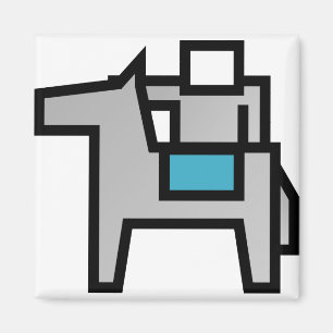 Aimant Cheval 2