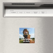 Aimant Cheval à dents bleues (In Situ (Lave-vaisselle))