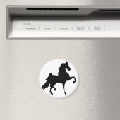 Aimant Cheval américain à selle (In Situ (Lave-vaisselle))