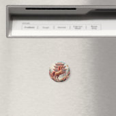 Aimant Cheval année de Chine (In Situ (Lave-vaisselle))