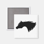 Aimant Cheval arabe (Recto/Verso)