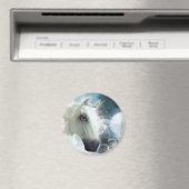 Aimant Cheval arabe (In Situ (Lave-vaisselle))