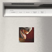 Aimant Cheval, Bouche Ouverte, Langue Sticking Out, Dents (In Situ (Lave-vaisselle))