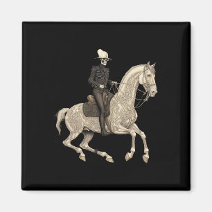 Aimant Cheval Cheval Cowboy Cheval Lover Halloween Costum