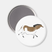 Aimant Cheval chinois (Recto/Verso)