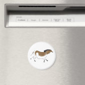 Aimant Cheval chinois (In Situ (Lave-vaisselle))