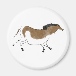 Aimant Cheval chinois