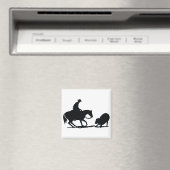 Aimant Cheval coupant (In Situ (Lave-vaisselle))