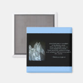 Aimant Cheval créé par Dieu (Recto/Verso)