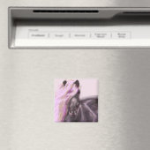 Aimant cheval dans les ombres lilas (In Situ (Lave-vaisselle))