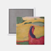 Aimant Cheval dans un paysage, 1910 (Recto/Verso)