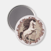 Aimant Cheval dansant (Recto/Verso)