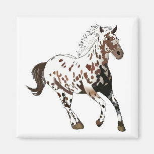 Aimant Cheval d'Appaloosa
